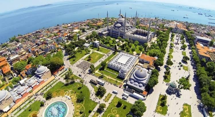 Elisa Apart 3 Istanbulská provincie Exteriér fotografie